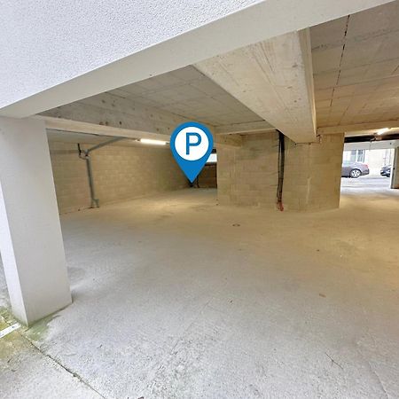 Apartmán Le Trianon - Parking Prive Remeš Exteriér fotografie
