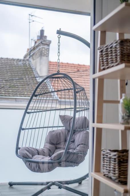 Apartmán Le Trianon - Parking Prive Remeš Exteriér fotografie