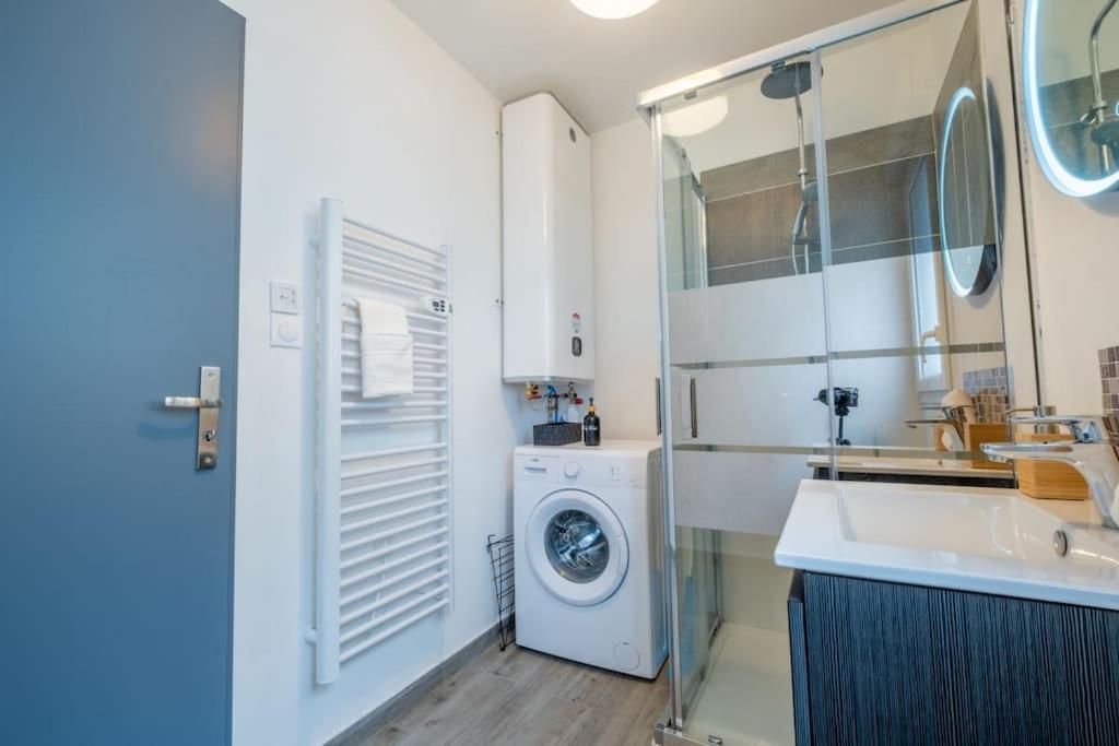 Apartmán Le Trianon - Parking Prive Remeš Exteriér fotografie
