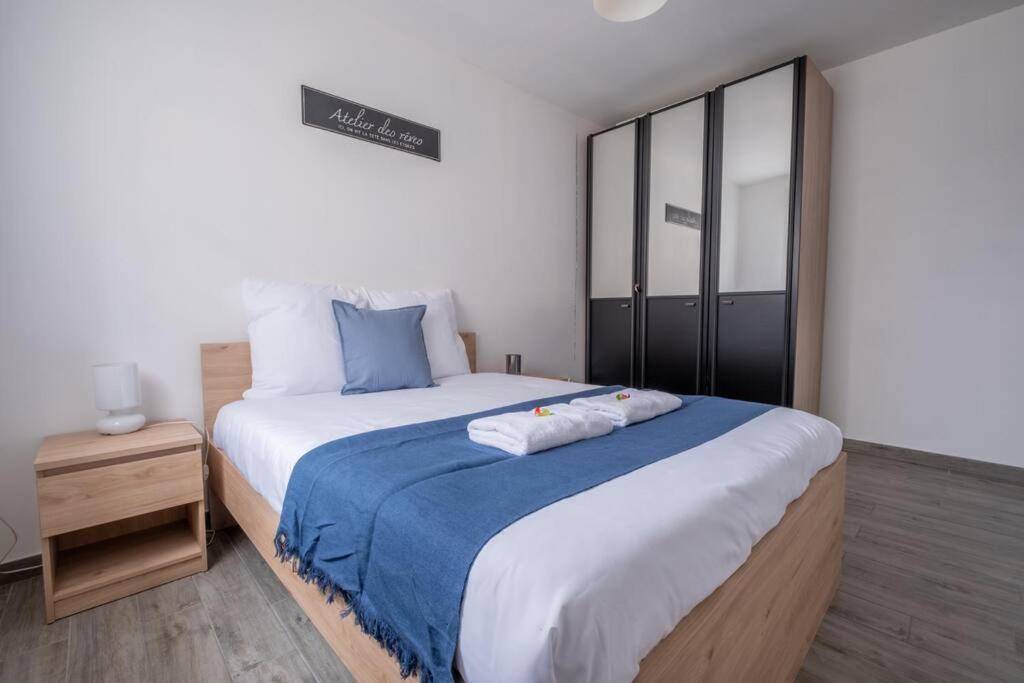 Apartmán Le Trianon - Parking Prive Remeš Exteriér fotografie