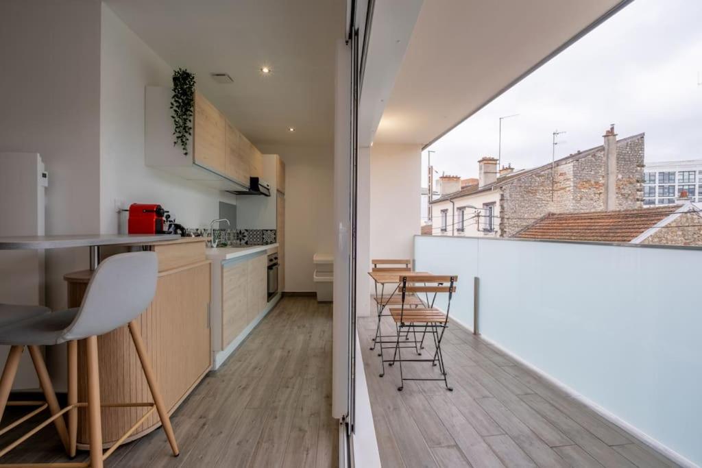 Apartmán Le Trianon - Parking Prive Remeš Exteriér fotografie