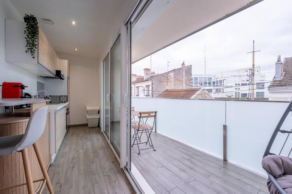 Apartmán Le Trianon - Parking Prive Remeš Exteriér fotografie