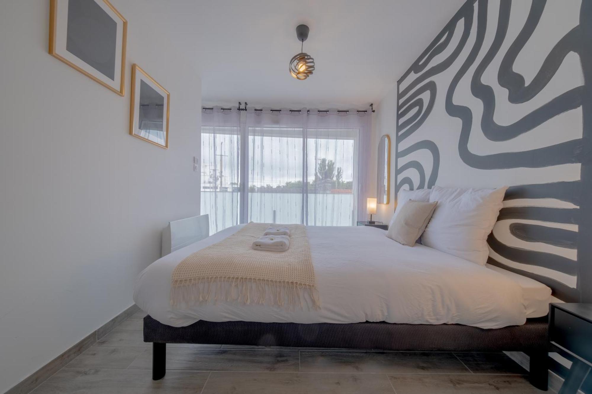 Apartmán Le Trianon - Parking Prive Remeš Exteriér fotografie