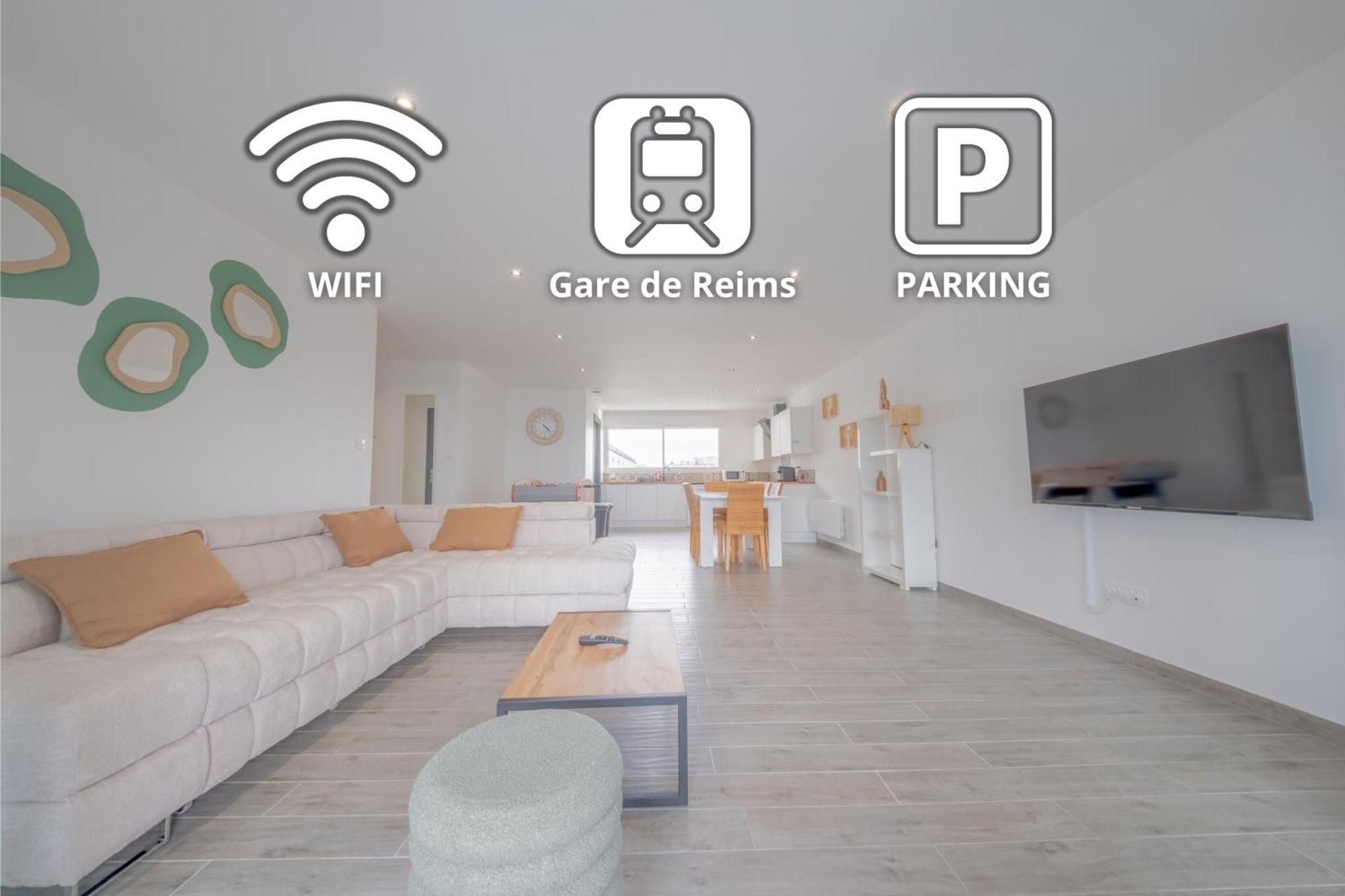 Apartmán Le Trianon - Parking Prive Remeš Exteriér fotografie